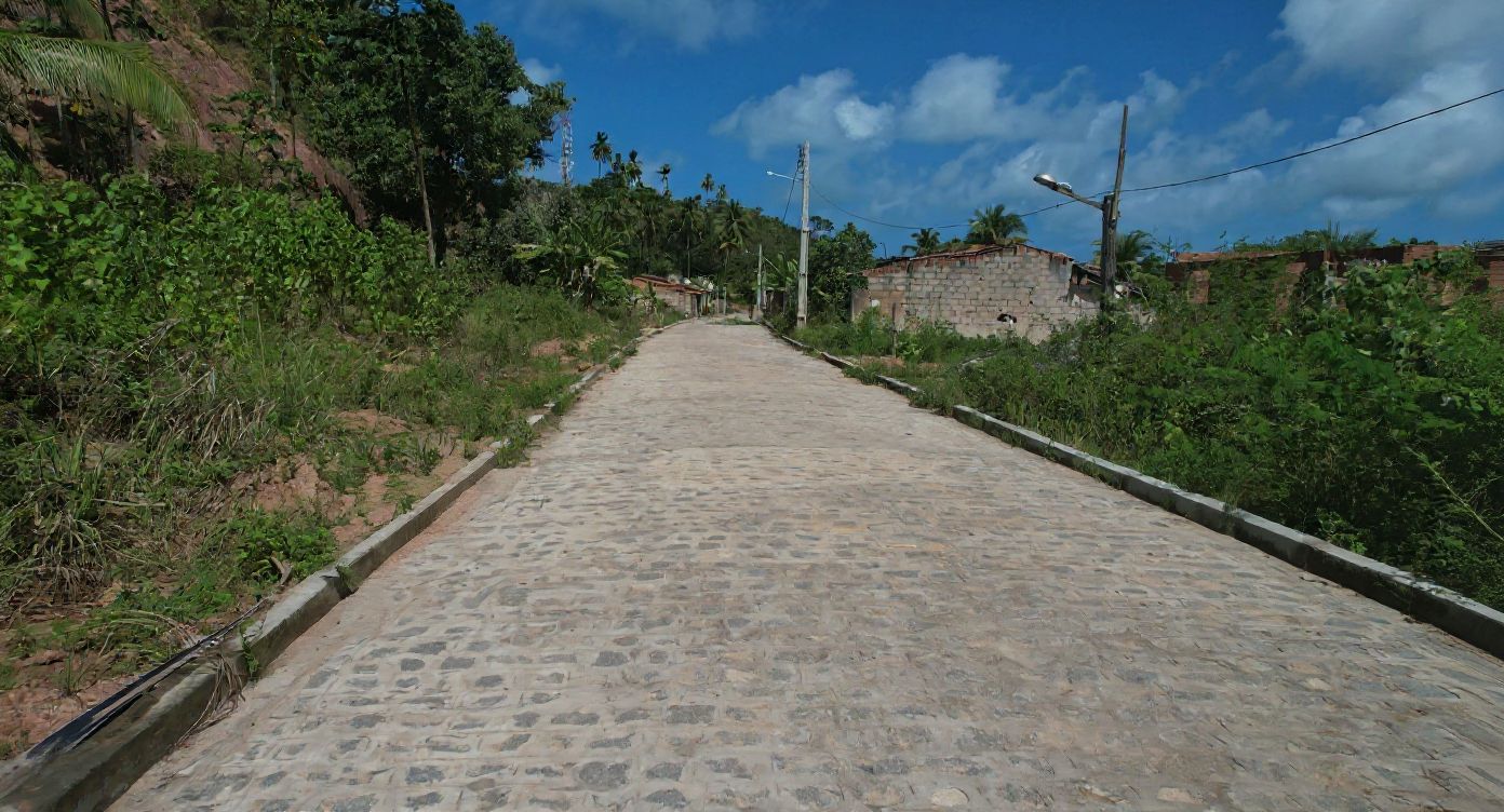 Prefeito Marcelo Beltrão inaugura pavimentação que liga o Pontal ao bairro das Vassouras nesta sexta (19)